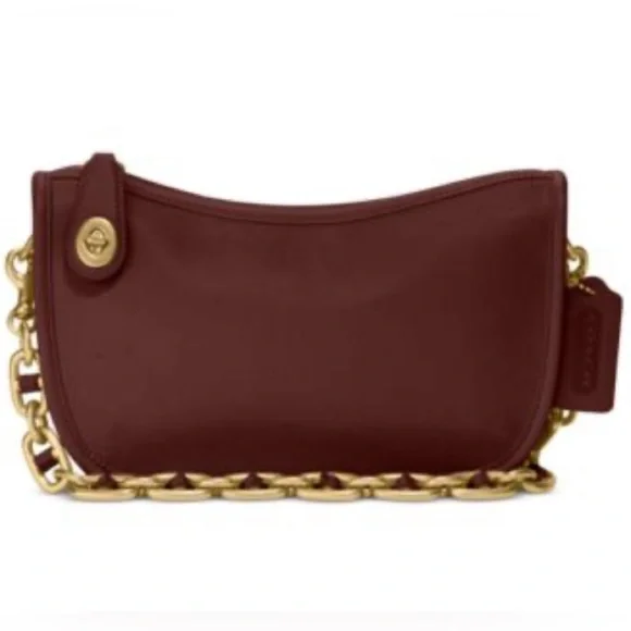New Coach Original Swinger Convertible Crossbody - Picture 1 of 16
